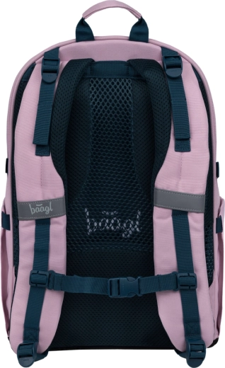 Kényelem a háton: légáteresztő hátpanel és mellkaspánt