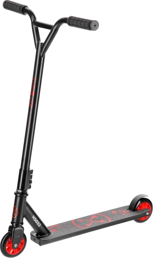 Freestyle roller NILS Extreme fekete–piros