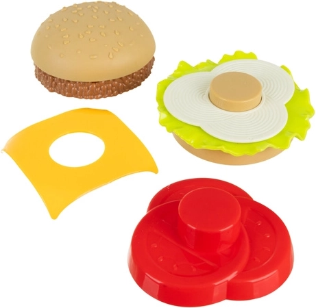 Összeállítható burger és hot dog