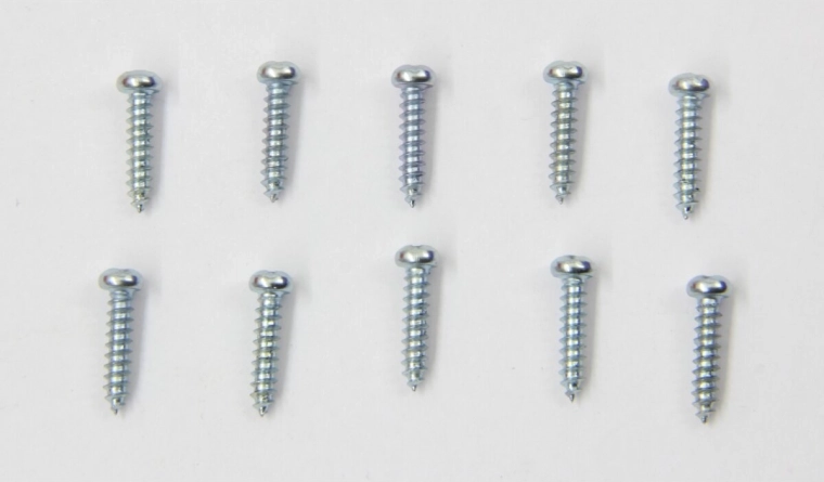 Önmetsző lemezcsavarok M2,9 × 13 mm, 10 darab JAMARA