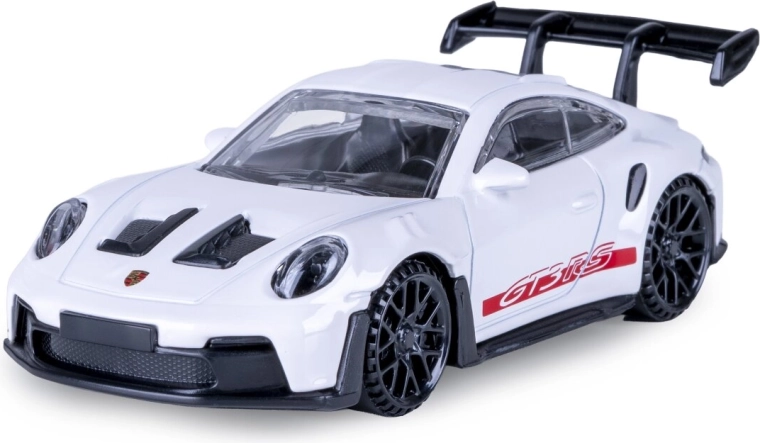 Porsche 911 GT3 RS fém modell 1:43 méretarányban, fehér