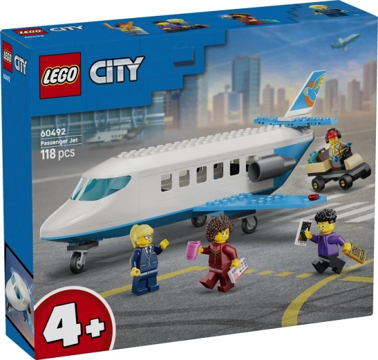 LEGO City személyszállító repülőgép
