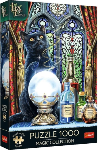 Trefl puzzle Premium Plus Magic Collection: varázstanonc 1000 darab