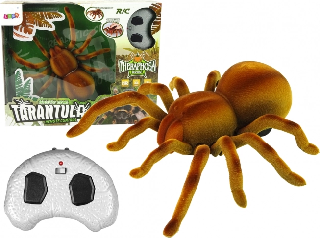 RC tarantula infravörös távirányítással – barna
