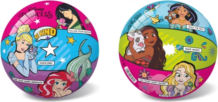 Labda Disney hercegnőkkel 23 cm