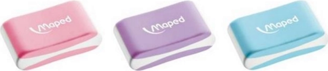 Maped puha színes radír (soft), 1 db (színmix)
