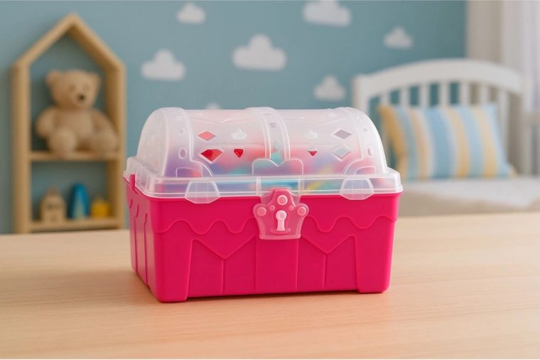 Kincsesláda az egyszerű hordozáshoz