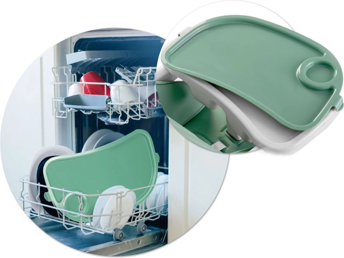 Egyszerű tisztítás a levehető tálcának köszönhetően