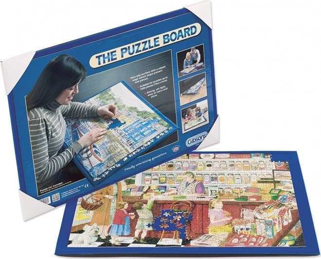 GIBSONS merev puzzle alátét 77 × 55 cm