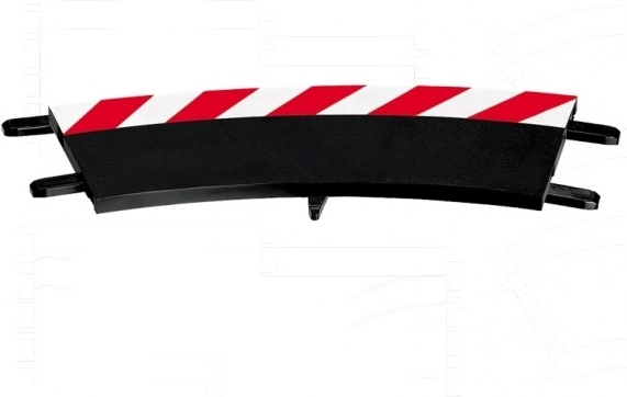 Külső padka 1/30°-os kanyarhoz CARRERA EVOLUTION, DIGITAL 132 és DIGITAL 124 autópályákhoz