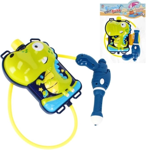 Vízipisztoly hátizsákkal Dino - 1 db