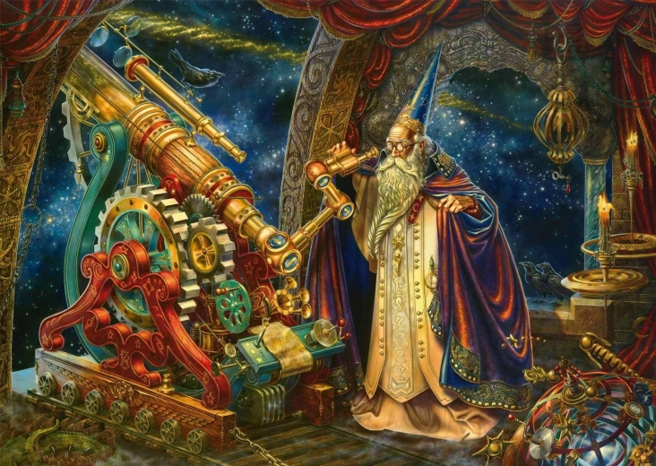 Astronóm kirakó 1000 darabos SCHMIDT