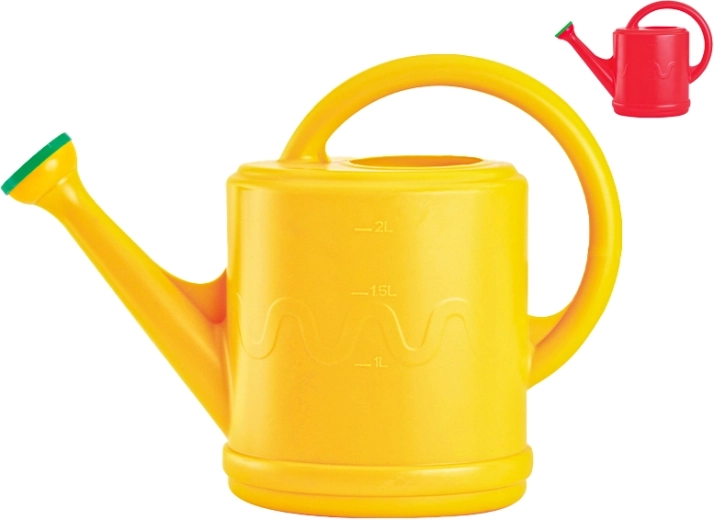 Gyermek locsolókanna homokhoz és kerthez, 23 cm