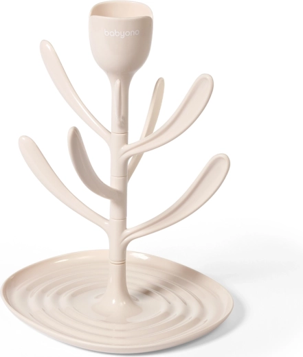 BabyOno univerzális csepegtető cumisüvegekhez és tartozékokhoz tulip beige