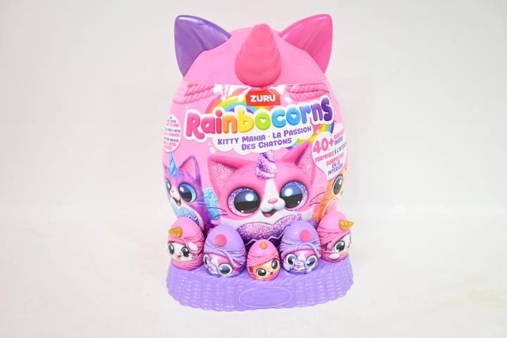 ZURU Rainbocorns Eggzania kitty mania közepes meglepetés tojás - 1 db
