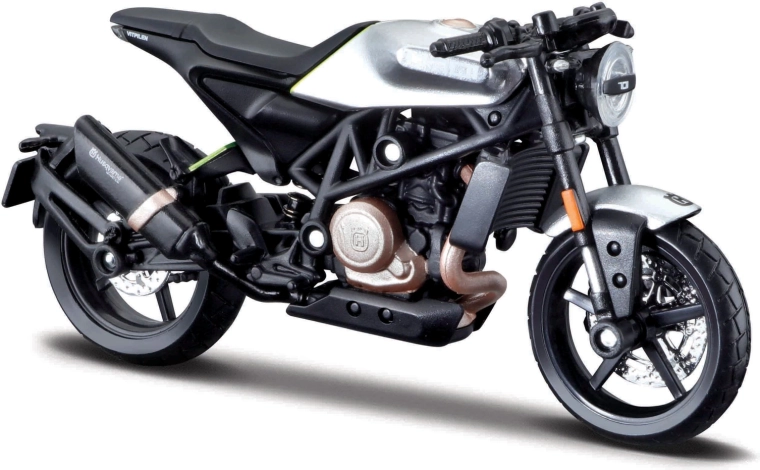 Maisto Husqvarna Motorcycles Vitpilen 701 2018 motorkerékpár 1:18