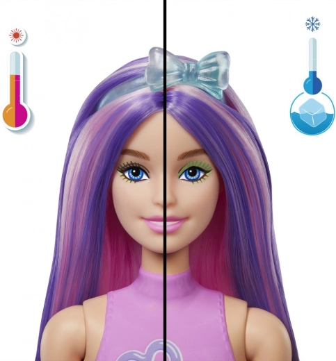 Varázslatos színváltás vízben