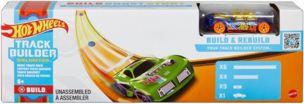 Hot Wheels Track Builder Unlimited – alap pályaszett