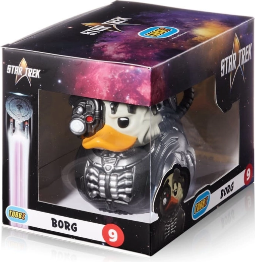 TUBBZ Star Trek Borg kacsácska