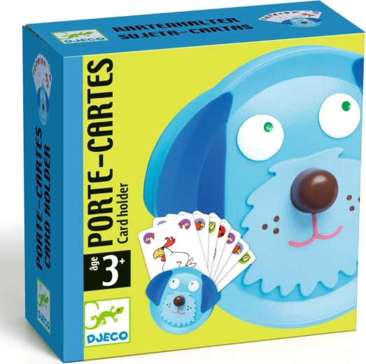 Djeco Dog kártyatartó