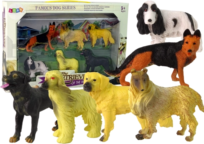 A Világ Híres Kutyáinak Kollekciója - 6 Figura