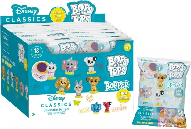 Disney Classics Bops Tops Illatos és Arany Pecsétek