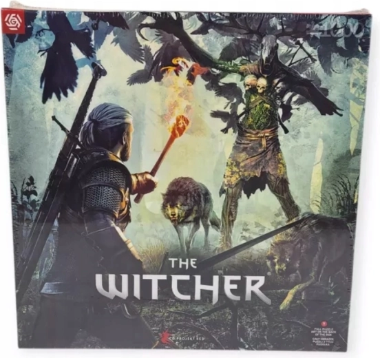 The Witcher: Leshen motívum