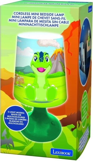 Lexibook vezeték nélküli asztali lámpa Dinoszaurusz