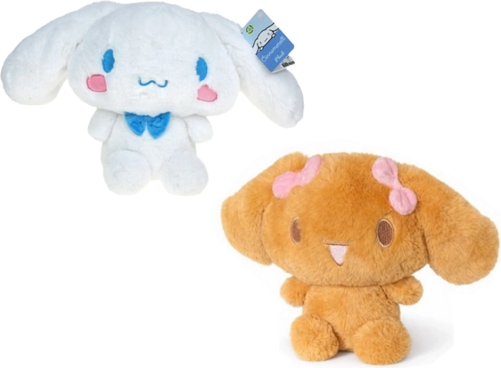 Hello Kitty plüss – Fluffy Cinnamoroll & Mocca 30 cm