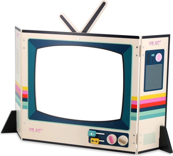 Retro tévé mint gyerekszínház