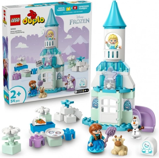 LEGO DUPLO Disney Jégkastély – Anna és Elza partiján
