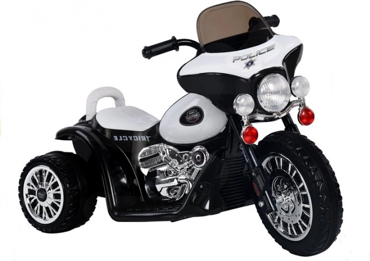 JT568 elektromos gyermek motorkerékpár – fekete