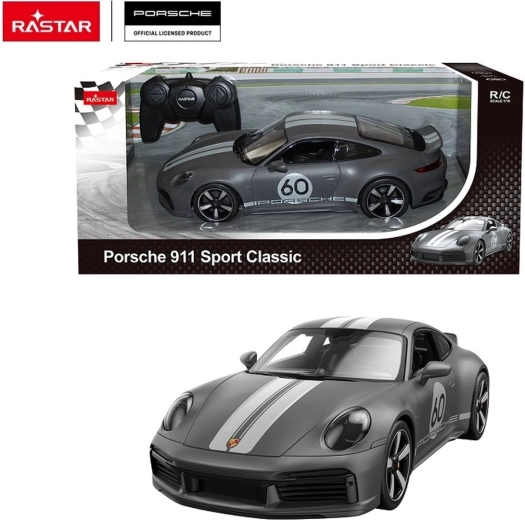 Rastar távirányítós autó Porsche 911 Sport Classic 1:16
