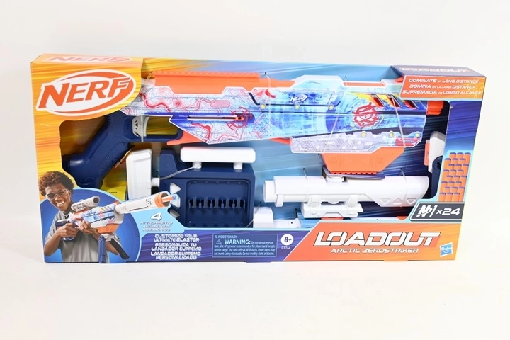 NERF Loadout Arctic Zerostriker – 1 db