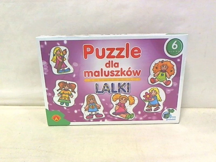 Puzzle a legkisebbeknek – babák