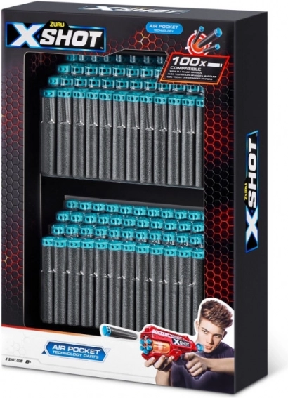 X-Shot Excel habszivacs lövedékek 100 db