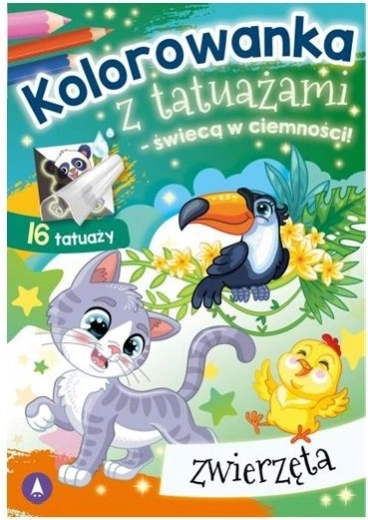 Sötétben világító tetoválások – állatok