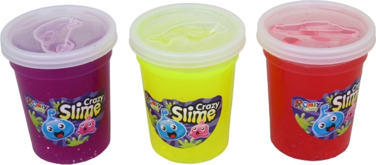 Újrazárható poharak – a slime mindig játékra kész