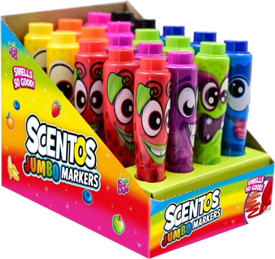 Illatos jumbo filctoll Scentos Funny Face 1 db