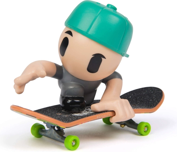 Élethű mini deszka csúszásgátló griptapesszal