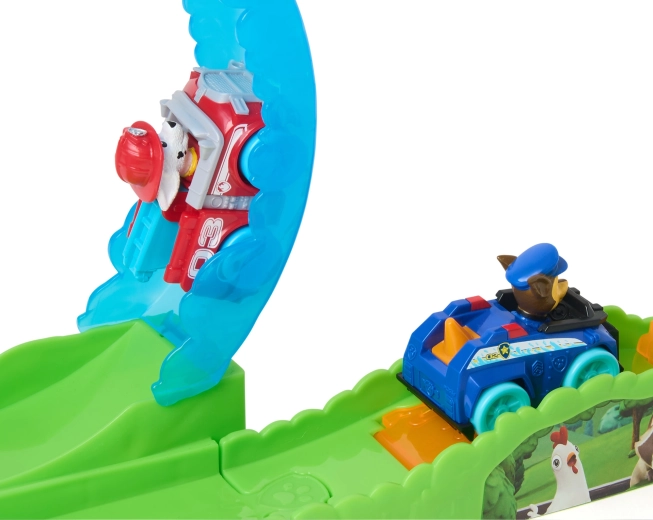 Függőleges hurok kaszkadőr trükkökhöz