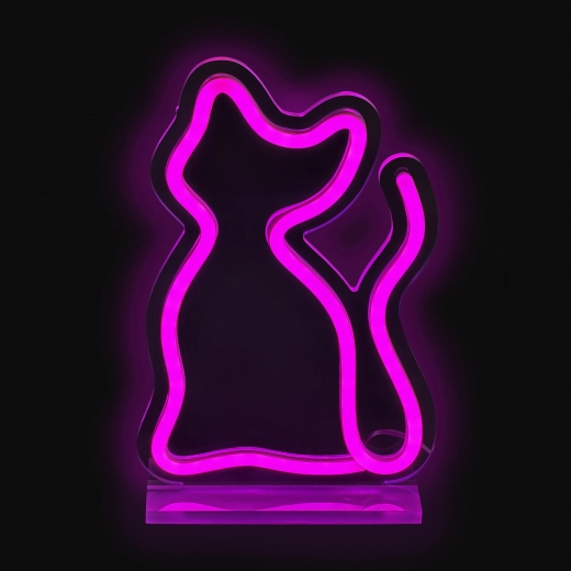 2Kids Toys LED neon macska lámpácska