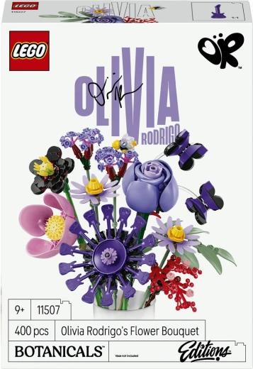 LEGO Botanicals Olivia Rodrigo virágcsokor