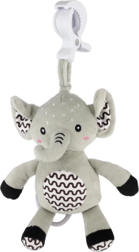 Praktikus klip babakocsihoz és kiságyhoz