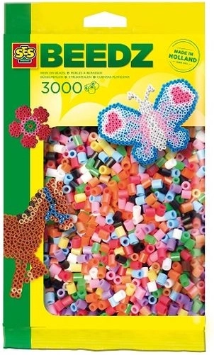 SES Creative vasalható gyöngyök 3000 db