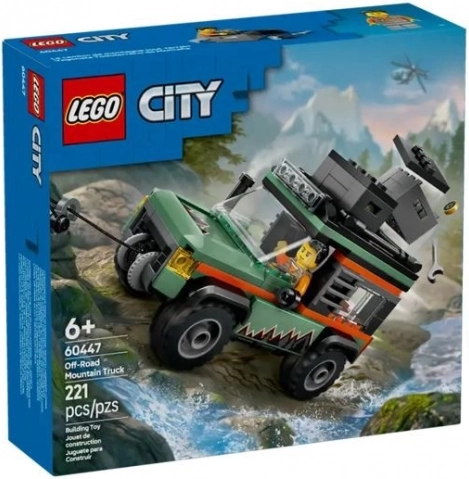 LEGO City hegyi terepjáró furgon 4x4