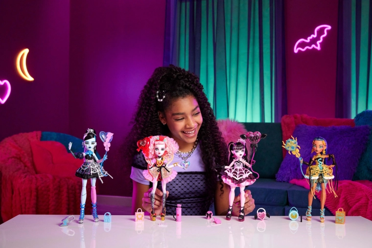 A Monster High világa kreatív játékhoz