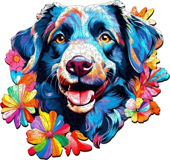 EscapeWelt fa puzzle kutya 200 darab