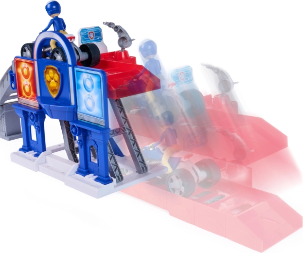 Akciódús lejtmenet a rámpán