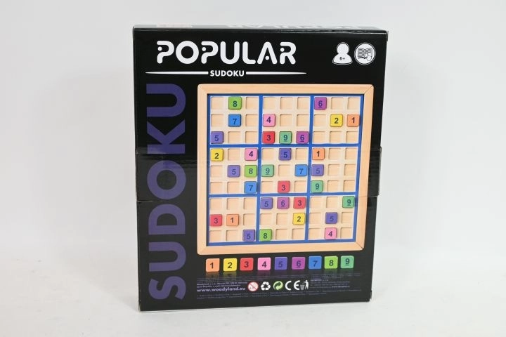 WOODYLAND Népszerű Sudoku